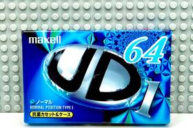 Maxell 902580241360 Ud I 64 1999 Japan Type Blank Cassette Tape 1 Sealed
