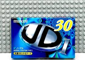 Maxell 902580241414 Ud I 30 1999 Japan Type Blank Cassette Tape 1 Sealed