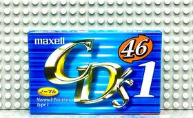 Maxell 902580243029 Cds I Vs. Iv 46 Type Blank Cassette Tape 1 Sealed