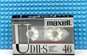 Maxell 902580403751 Ud Ii-s 46 Type Ii Blank Cassette Tape 1 Sealed