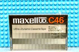 Maxell 902580755638 Ud 46 New Vs. Type I Blank Cassette Tape 1 Sealed