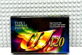 Maxell 998006580595 Uj 120 2001 Japan Type I Blank Cassette Tape 1 Sealed