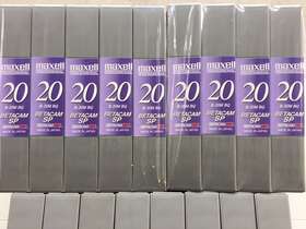B-20m Maxell Professional Betacam Sp Tape 1