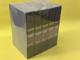 B-30m Maxell Bq New Sealed Betacam Beta Sp Video Tape 5-pack