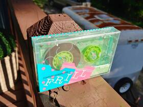 C-46gn Maxell C-46bl Vintage 1980s Sealed Grn Frill Type 1 Normal Cassette Tape Japan