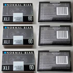 C60x1 Maxell Vintage Xli Cassette Tapes New And Sealed Japan 3pk Set