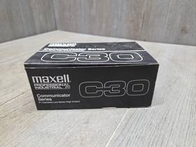 Com-30 Maxell Com-30/10 Professional 30 Minute Normal Bias Audio Cassette 10-pack