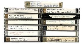 Cs17 Maxell Xl-ii 90 Tape Lot Of 13 High Bias Type Ii Vintage Recordable Tapes