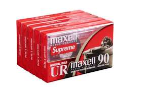 Fw23 Maxell Supreme X Cassette Tapes Accessories - Ready To Ship