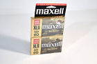 Maxell High Bias Xlii 2 Pack Audio Cassettes 60 Minutes New Sealed Iec Type Ii 025215136825