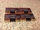 Maxell Lot Of 4 Xlii 100 Min High Bias Blank Audio Cassettes New Sealed Japan 025215136214
