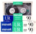 Maxell Lot Of Min Blank Cassette Tapes Tinted Window Normal