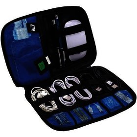 Max199536 Maxell Mobile Storage Case Large 1-1/2inch.wx6-3/4inch.lx9-1/2inch.h Black