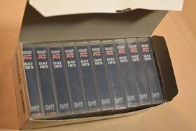 R-125 Maxell Dat Tapes Da P Sealed Case Of 10 Free Shipping