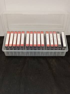 Sony90sold Maxell Sony90 Lot Of 15 Cassette Tapes 12 Ur 90 And 2ur-120 1 As Blanks Used