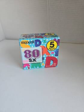 Sxmd-80.5 Maxell Sxmd-80 P 5 Pack