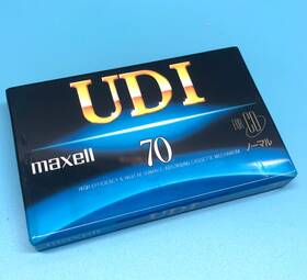 Ud1-70g Maxell New Udi 70 Minute Blank Audio Cassette Tape For Cd Made In Japan