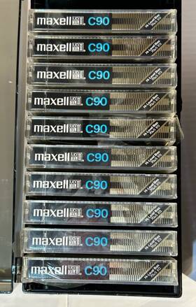 Udxl11 Maxell Ud Xl Ii C 90 Chrome Audio Cassette Tape 22 Available Price Is For One