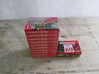 Maxell Ur 90 10 Pack Blank Audio Cassette Plus 1 Xlii And Memorex Dbs 025215128332