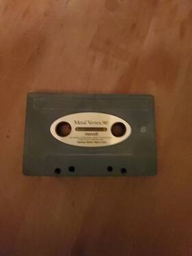 Vertex90 Maxell Metal Vertex 90 Used Blank Cassette Tape