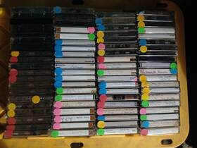 Xl90-tdk Maxell 80 Various Artist Recorded Cassettes
