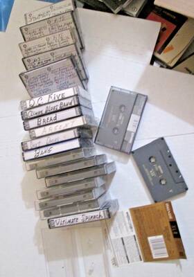 Xlii-47 Maxell Lot Of 20 Xl Ii 46 Minute Cassette Tapes Blanks Used Made In Japan