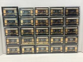 Xlii9 Maxell 25 Cassette Tapes Epitaxial Xl Ii 90 Used