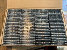 6090120 Maxwell Cassette Mixed Lot New 60-90-120 Audio Cassettes No Cases