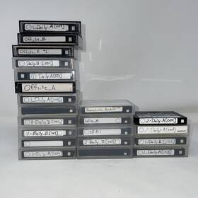 Dds-90 Maxwell Dg60p Lot Of 21 Used Mini Cassette Tapes. Sony And Others
