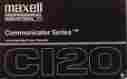 30025215101442 Maxwell P I Communicator Series Low Noise High Output Cassettes C120