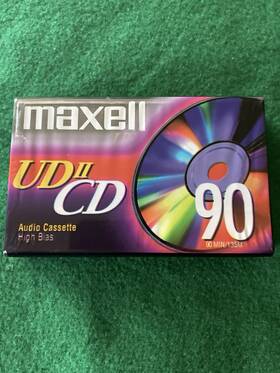 Udsii90 Maxwell Udii Cd Audio Cassette 90 Minutes