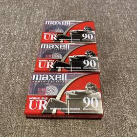 3-maxwell Maxwell Ur90n5p Audio Cassettes. 90 Mins