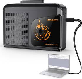 Pc000369 Maypott Portable Walkman Cassette Player Converter To Digital