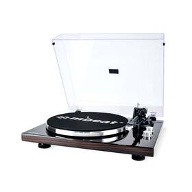 Mb-pt-18k Mbeat Hi-fi Turntable With Removable Dust Cover Mmc Stylus Usb Record Inch