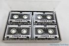 Mc-46me Fisher Microcassette Tapes Metal Position Unused Recording