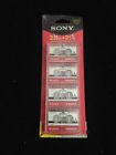 Mc-60-5 Mc-5 Sony Pack Microcassettes For Answering Machines