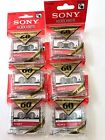 Mc-608 Sony Lot Of 6 4901780081219