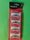 Mc-60r-4 Sony Microcassette Blank Pack Brand New