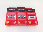Mc-60r Sony Lot Of 3