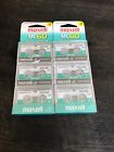 Mc-6o Maxell Vintage Microcassette Tapes Packs New And Sealed