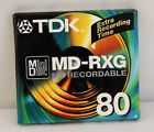 Mc-rxg80eb Maxell Tdk Minute Recordable Md Minidisc New Sealed 4902030159658