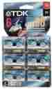 Mc60-6pk Tdk Microcassette Recording Tape Discontinued By Manufacturer