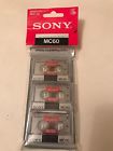3mc-60b Mc60b Sony 3 Pack Of