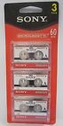 Mc60l Sony Lot Of Microcassette Tape For Answer Machine Dictation Recorder