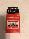 Mc60r-10 Sony Microcassette 10-pack B47