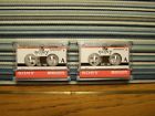 Mc90-r Sony New Sealed Each Microcassette Mini Cassette Tape Free Shipping