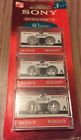 Mc90r-3 Sony New 3 Pack
