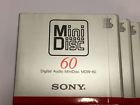 Mdw-60a Md-60 Sony Recordable Minidisc Md Mini Disc Minutes Lot 027242454569