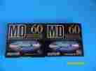 Md-60rm Maxell Lot Of 2 Mini Disc Recordable Blank Md 025215187612
