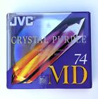 Md-74dpl Jvc Crystal Purple Blank Recordable Minidisc